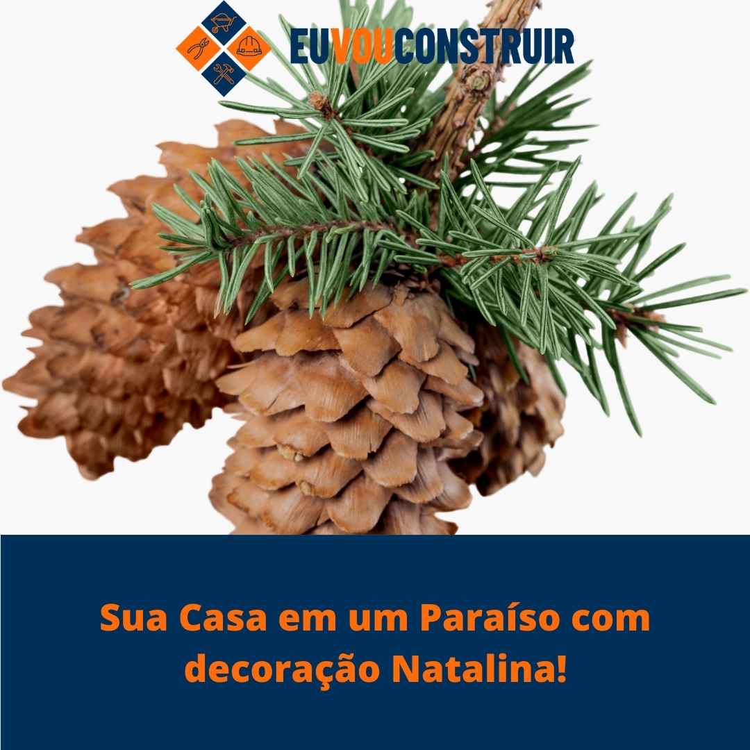 Sua Casa em um Paraíso com decoração Natalina!