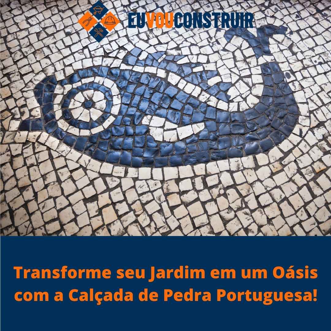 Transforme seu Jardim em um Oásis com a Calçada de Pedra Portuguesa!
