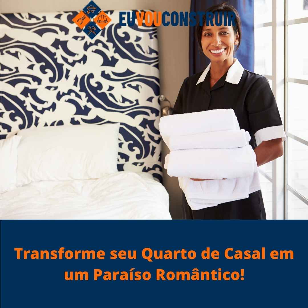Transforme seu Quarto de Casal em um Paraíso Romântico!