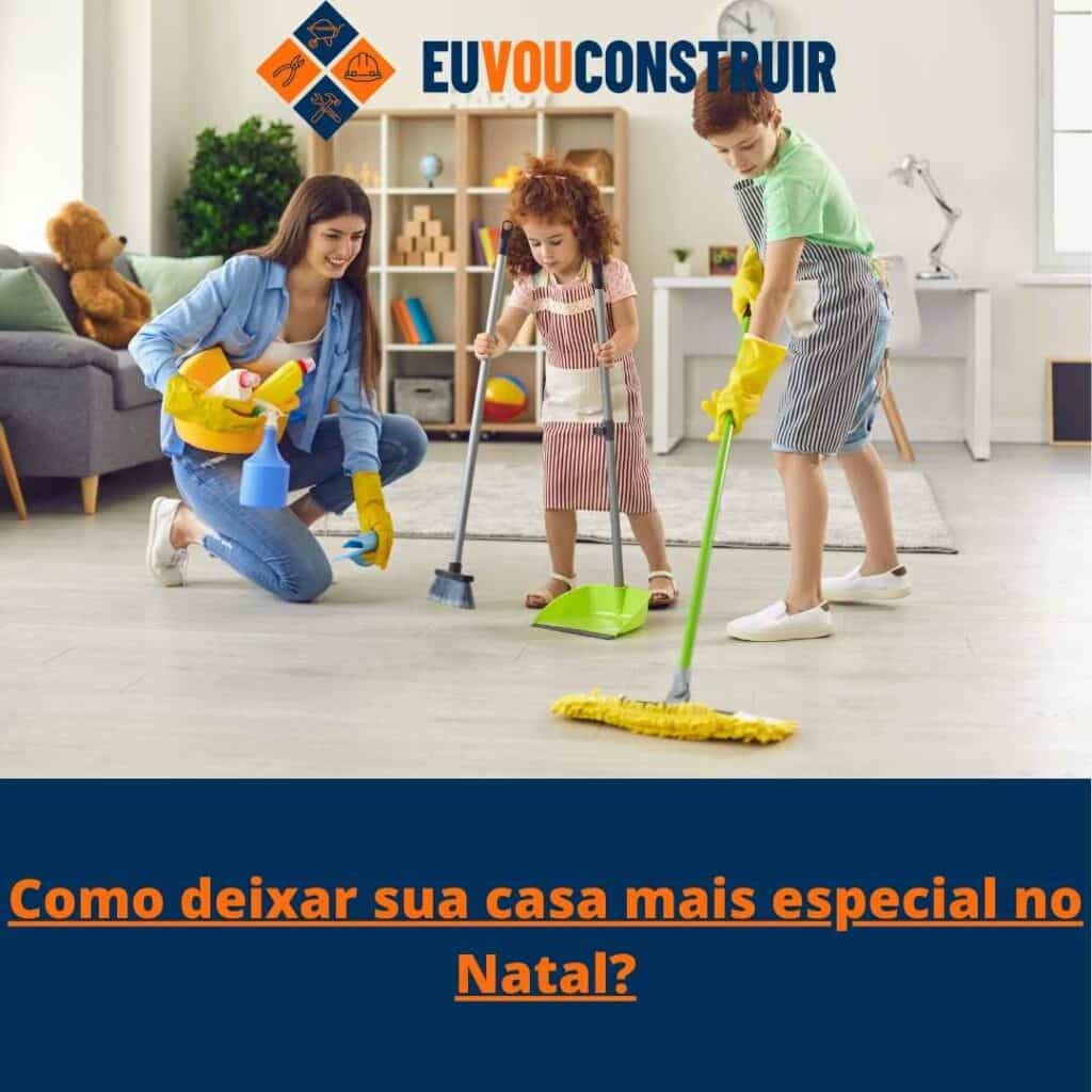 Como deixar sua casa mais especial no Natal!