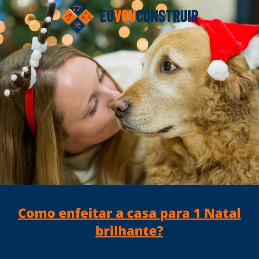 Como enfeitar a casa para 1 Natal brilhante?