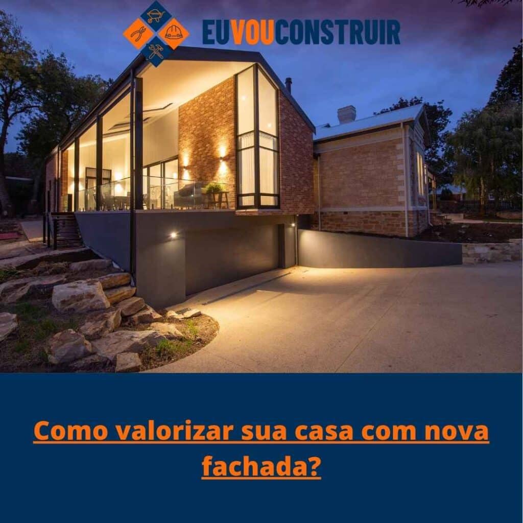 Como valorizar sua casa com nova fachada?
