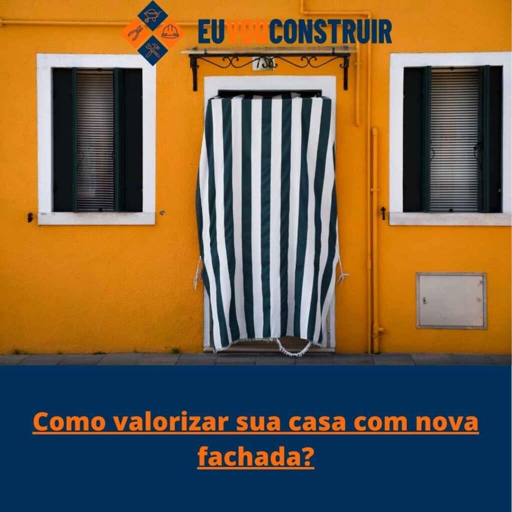 Como valorizar sua casa com nova fachada?