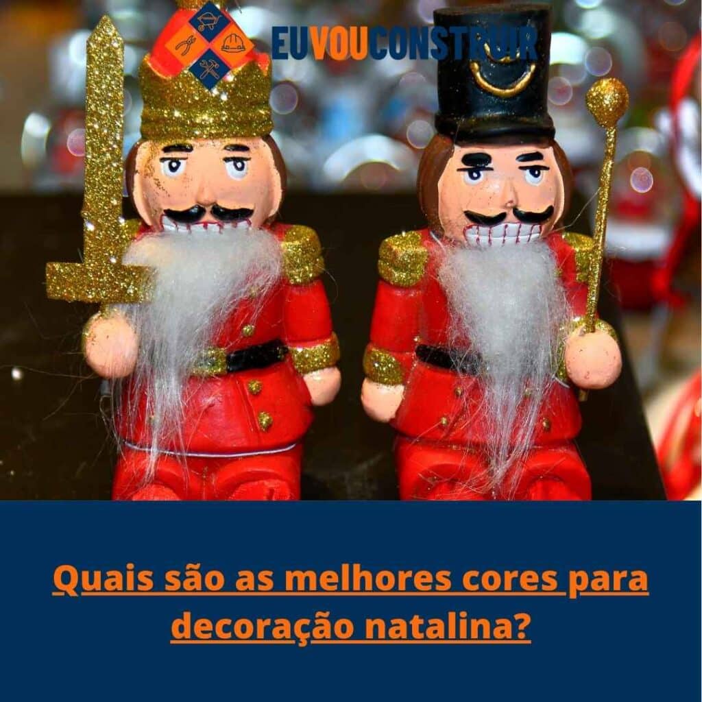 Quais são as melhores cores para decoração natalina?