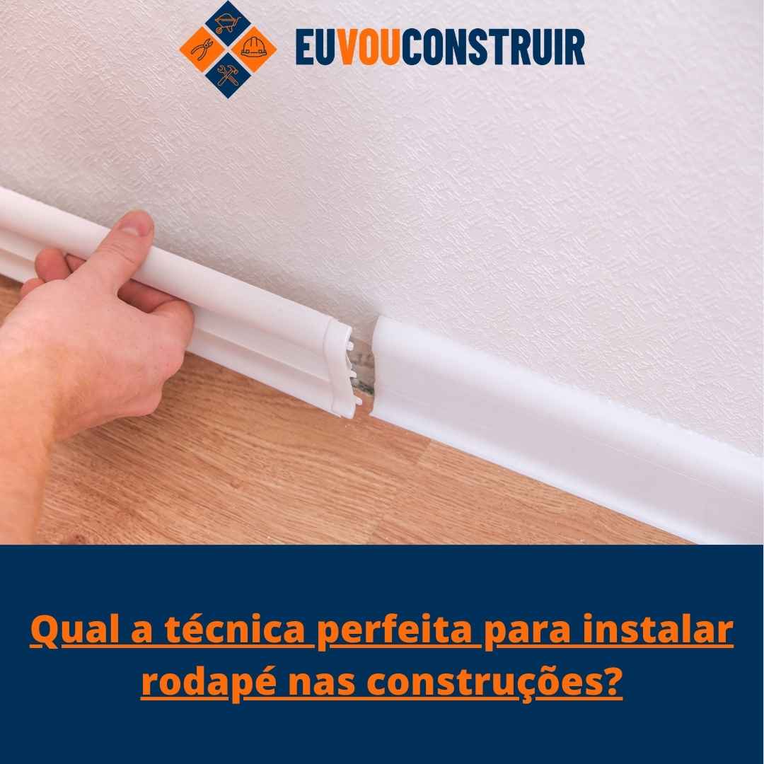 Qual a técnica perfeita para instalar rodapé nas construções? 1 Qual a técnica perfeita para instalar rodapé nas construções?