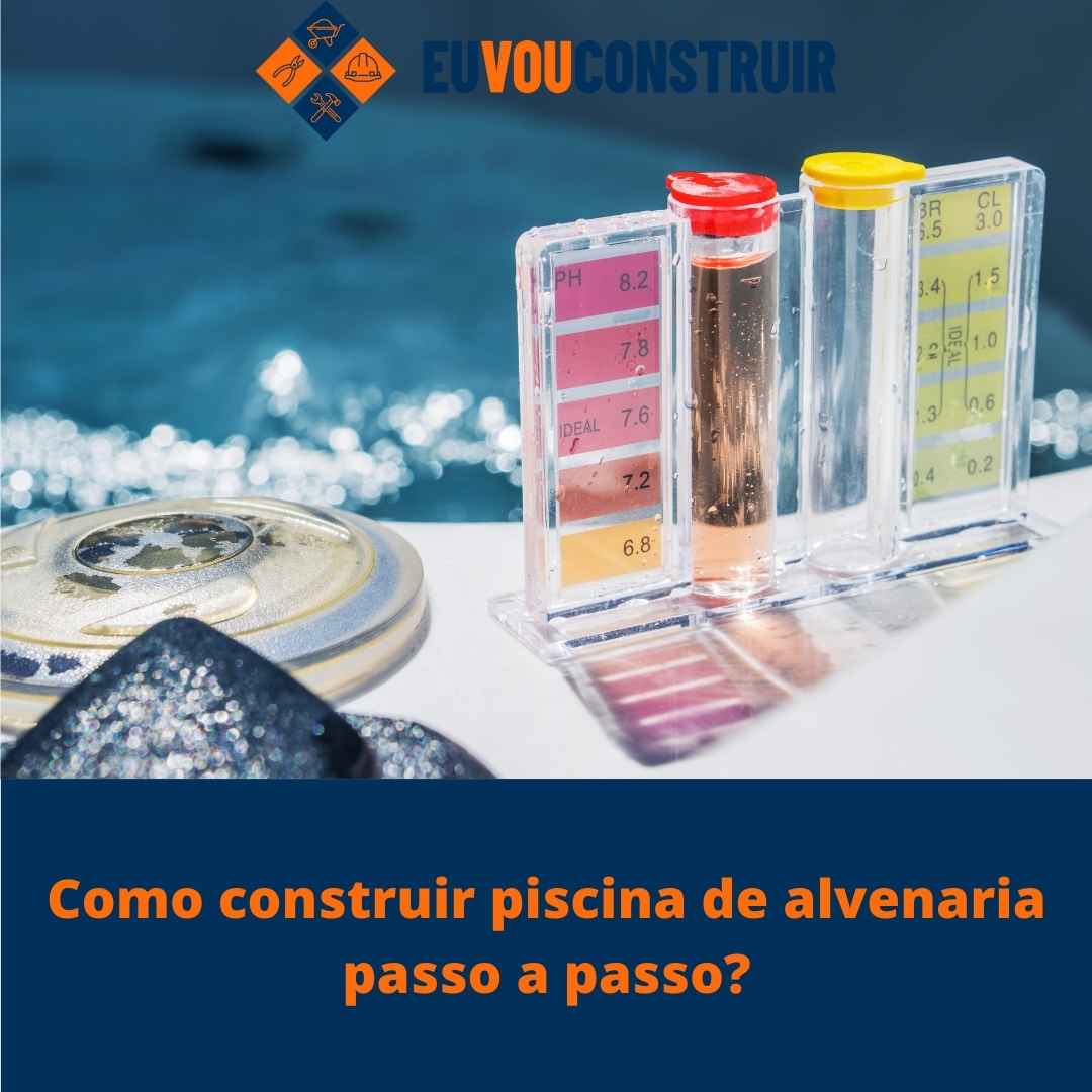 Como construir piscina de alvenaria passo a passo? 1 Como construir piscina de alvenaria passo a passo?