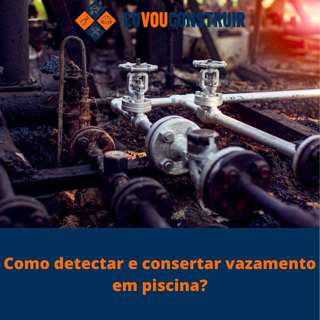 Como detectar e consertar vazamento em piscina? 1 Como detectar e consertar vazamento em piscina?
