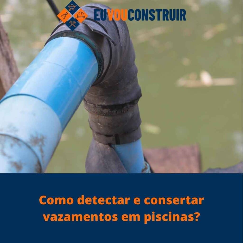 Como detectar e consertar vazamentos em piscinas?