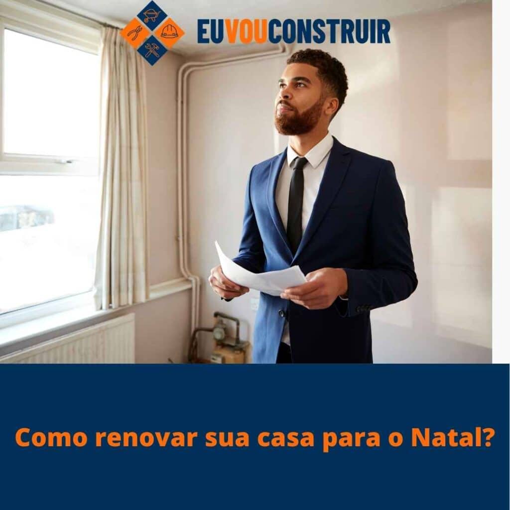 Como renovar sua casa para o Natal?