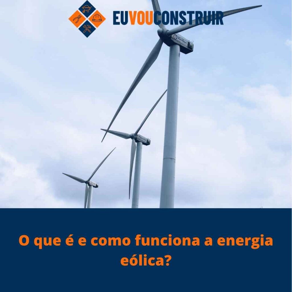 O que é e como funciona a energia eólica?