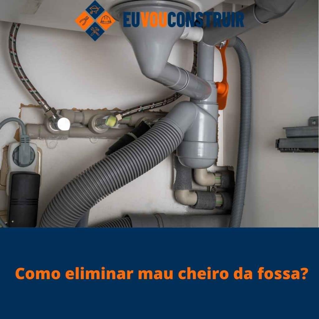 Como eliminar mau cheiro da fossa?