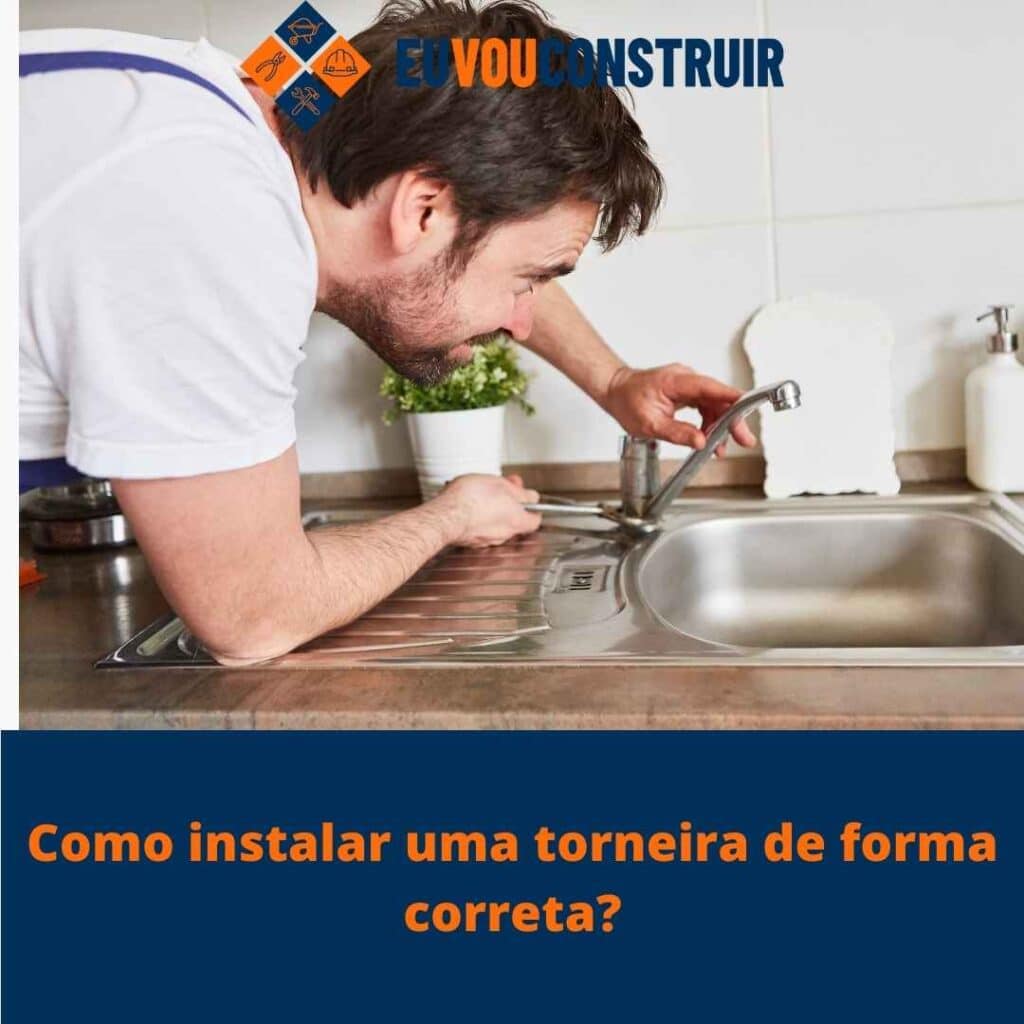 Como instalar uma torneira de forma correta?