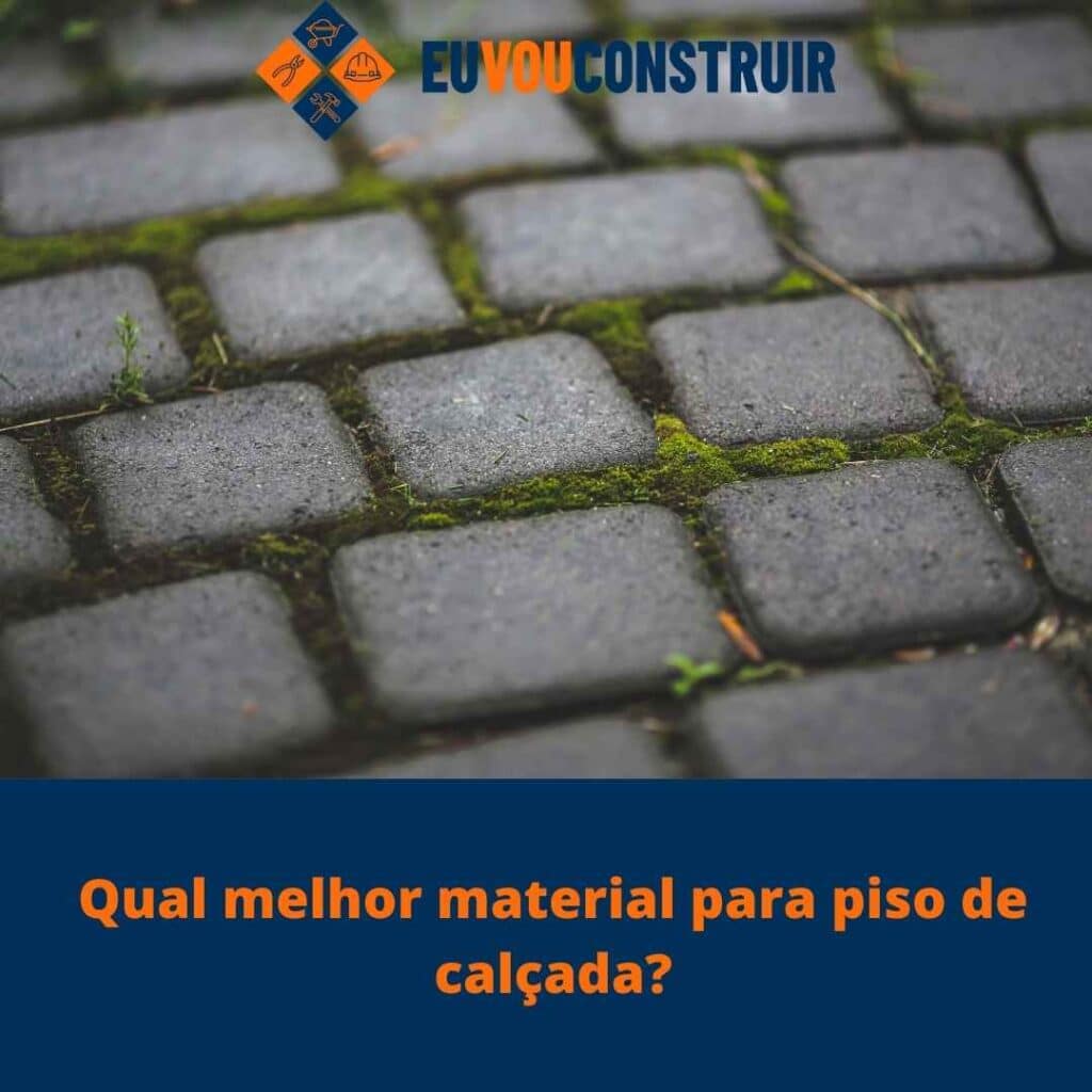 Qual melhor material para piso de calçada?