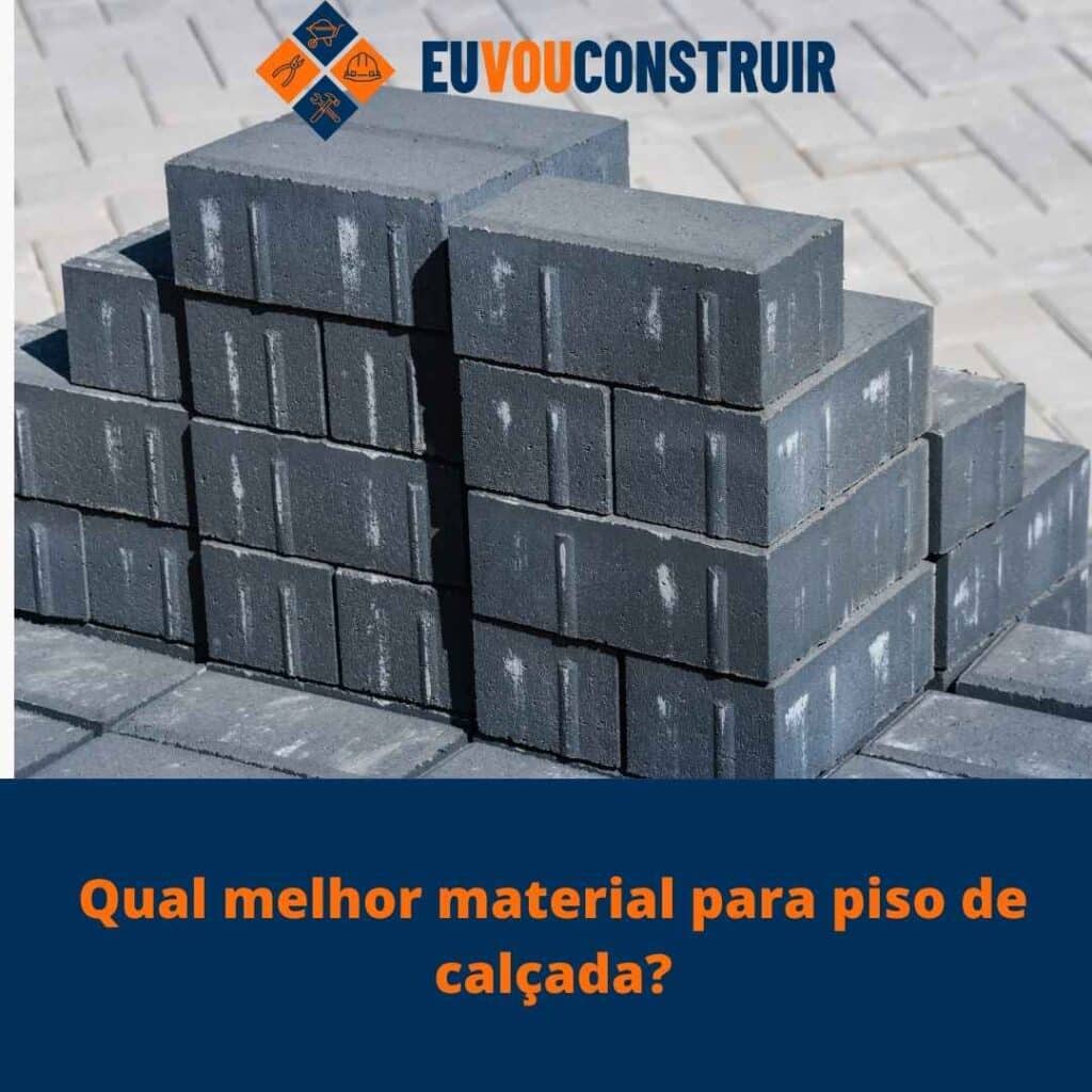 Qual melhor material para piso de calçada?