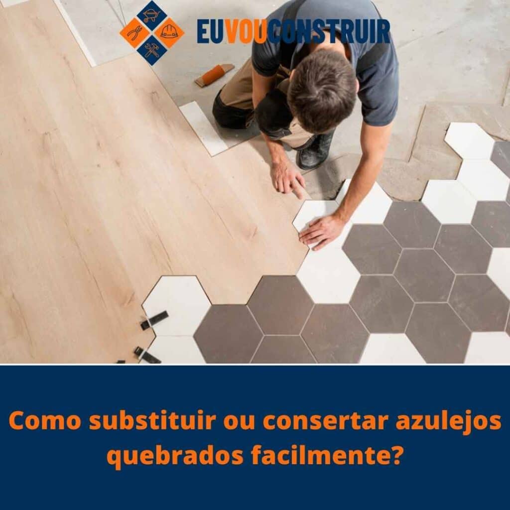 Como substituir ou consertar azulejos quebrados facilmente?