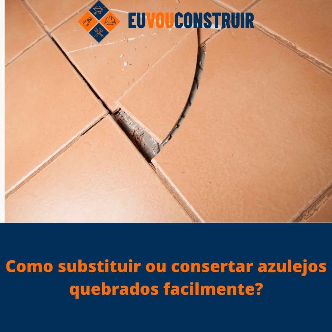 Como substituir ou consertar azulejos quebrados facilmente?