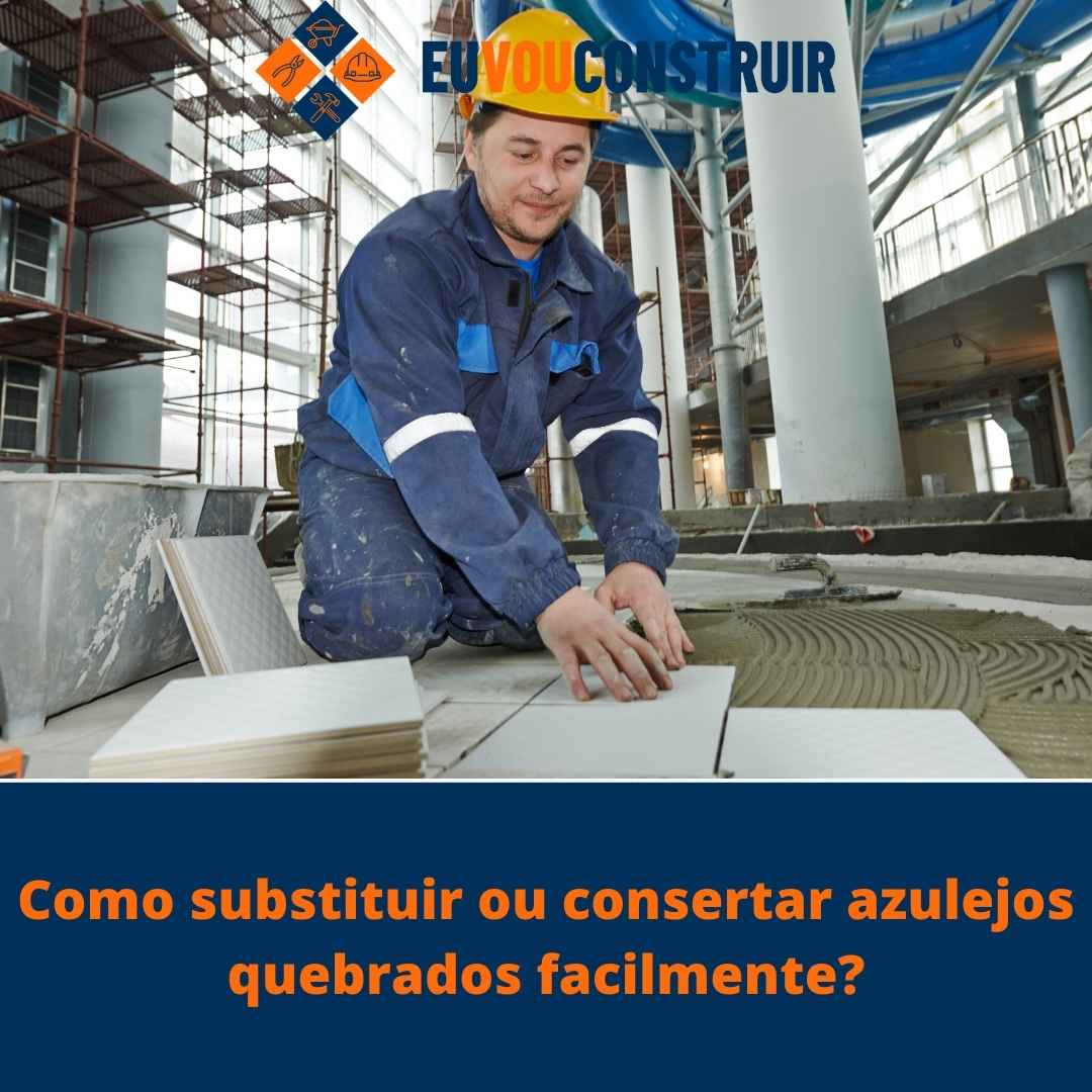 Como substituir ou consertar azulejos quebrados facilmente?
