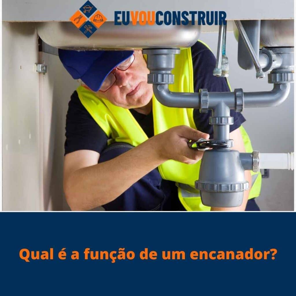 Qual é a função de um encanador? 3 Qual é a função de um encanador?