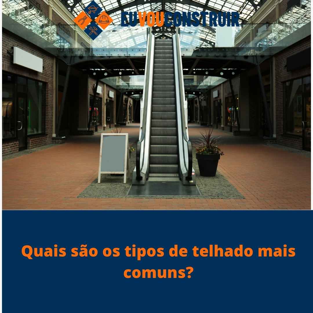 Quais são os tipos de telhado mais comuns? 1 Quais são os tipos de telhado mais comuns?