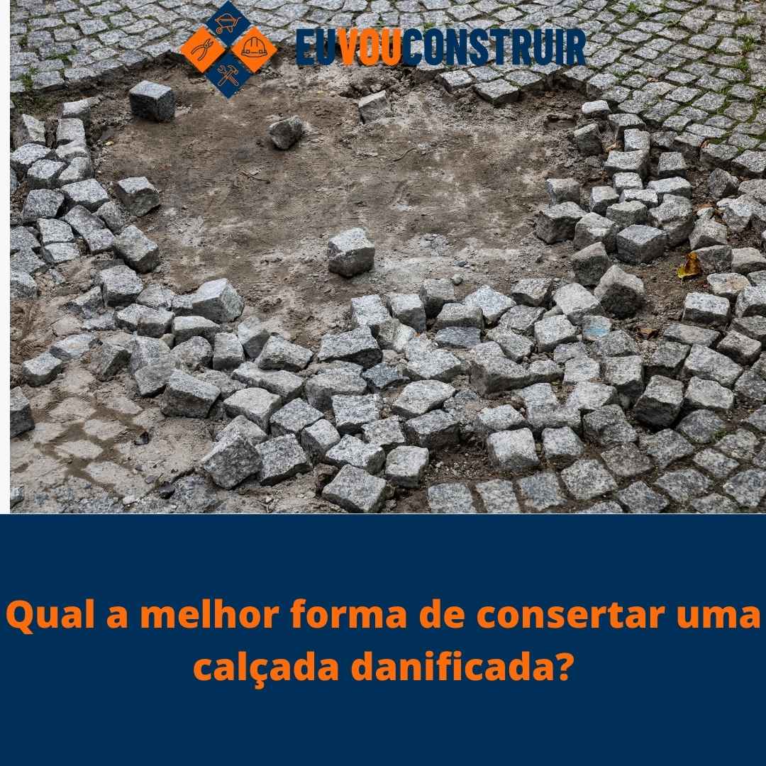 Qual a melhor forma de consertar uma calçada danificada? 1 Qual a melhor forma de consertar uma calçada danificada?