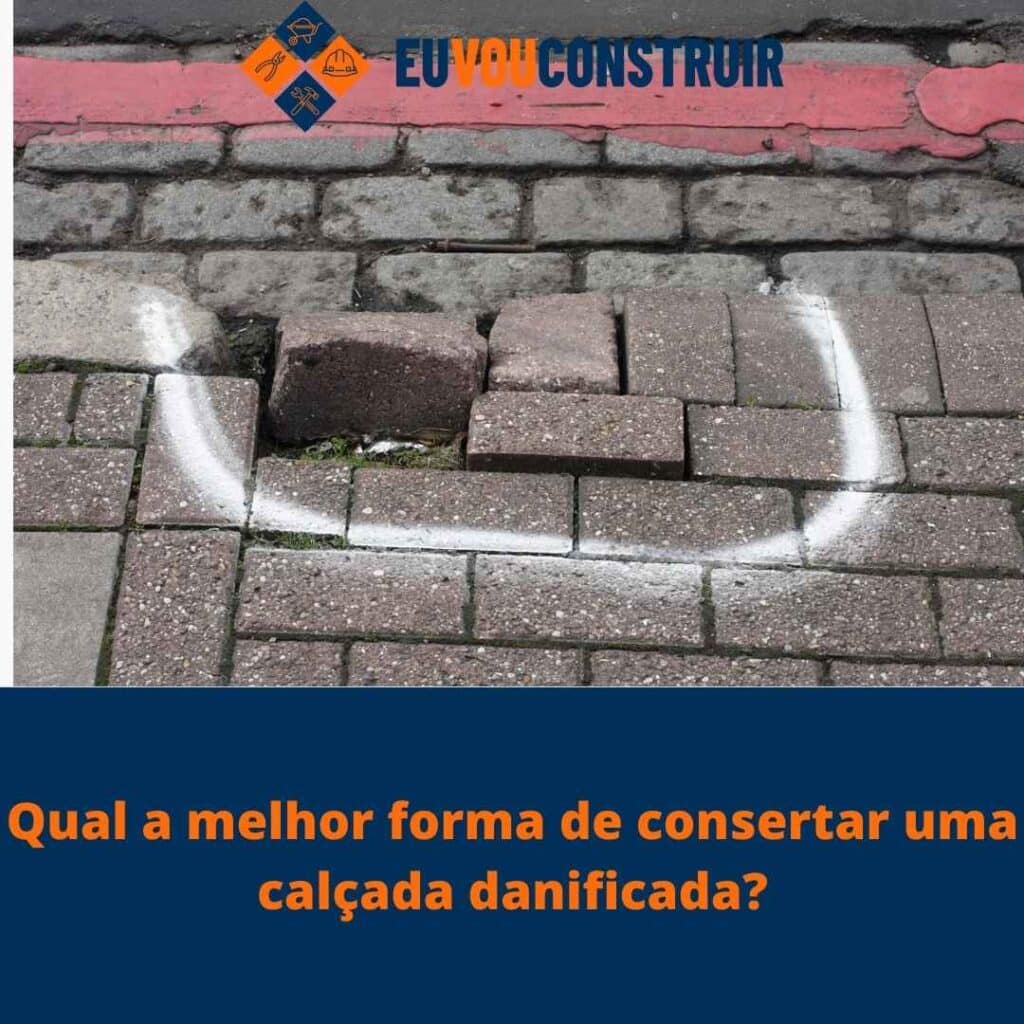 Qual a melhor forma de consertar uma calçada danificada? 2 Qual a melhor forma de consertar uma calçada danificada?