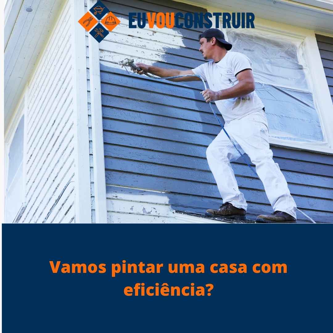 Vamos pintar uma casa com eficiência? 1 Vamos pintar uma casa com eficiência?