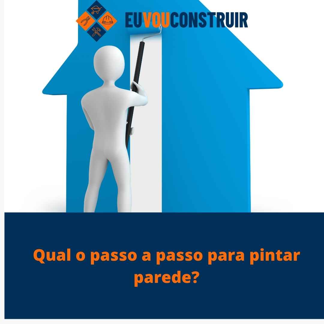 Qual o passo a passo para pintar parede? 1 Qual o passo a passo para pintar parede?