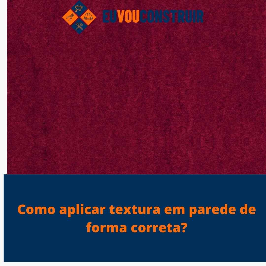 Como aplicar textura em parede de forma correta?