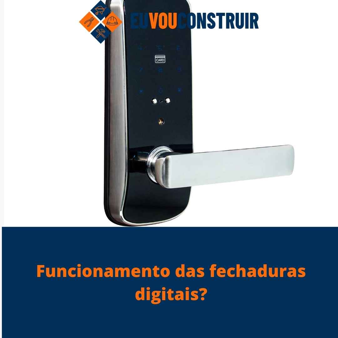 Funcionamento das fechaduras digitais?