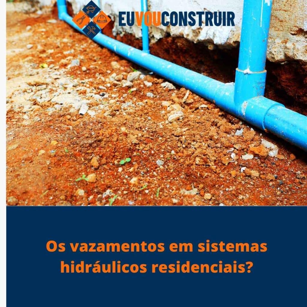 Os vazamentos em sistemas hidráulicos residenciais? 2 Os vazamentos em sistemas hidráulicos residenciais?