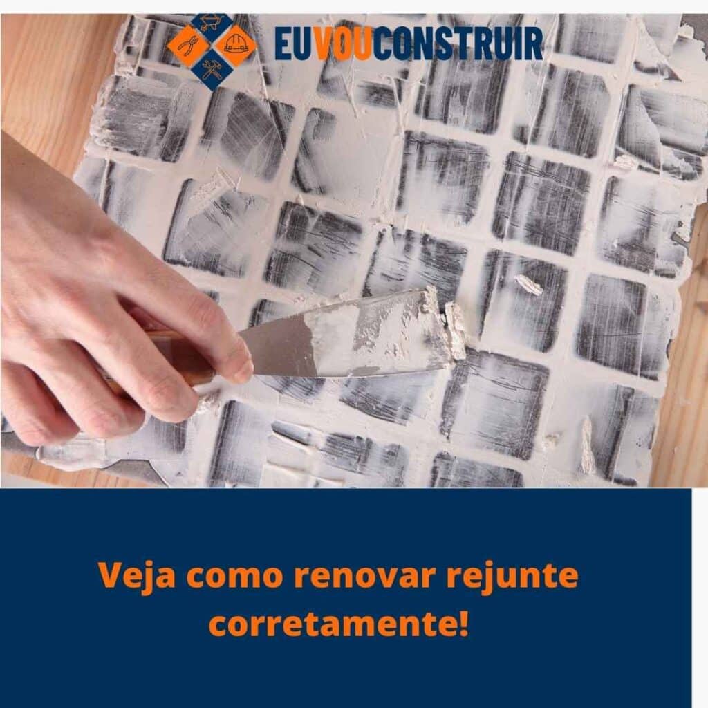 Veja como renovar rejunte corretamente!