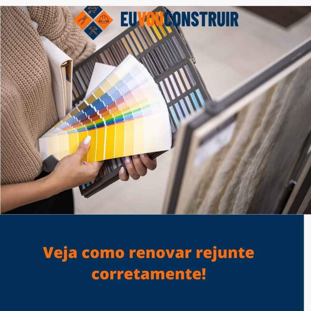 Veja como renovar rejunte corretamente!