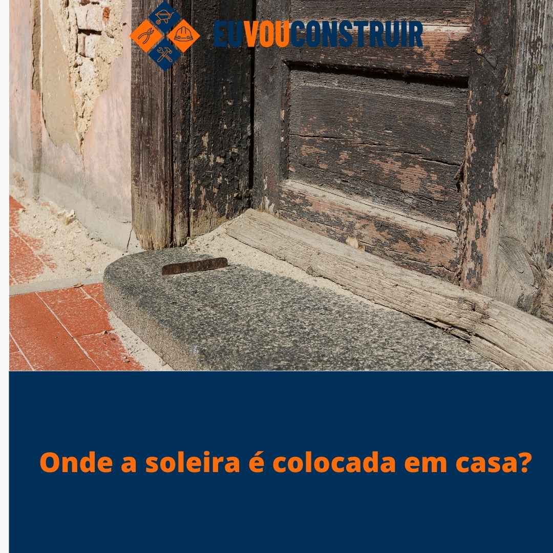 Onde a soleira é colocada em casa? 1 Onde a soleira é colocada em casa?
