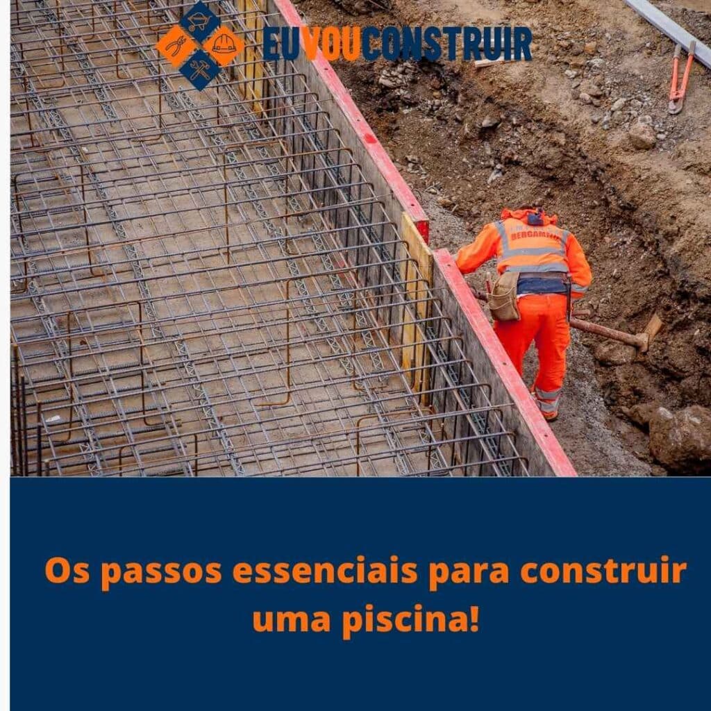Os passos essenciais para construir uma piscina! 4 Os passos essenciais para construir uma piscina!