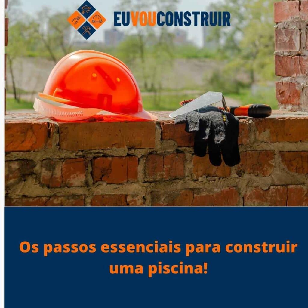 Os passos essenciais para construir uma piscina! 2 Os passos essenciais para construir uma piscina!