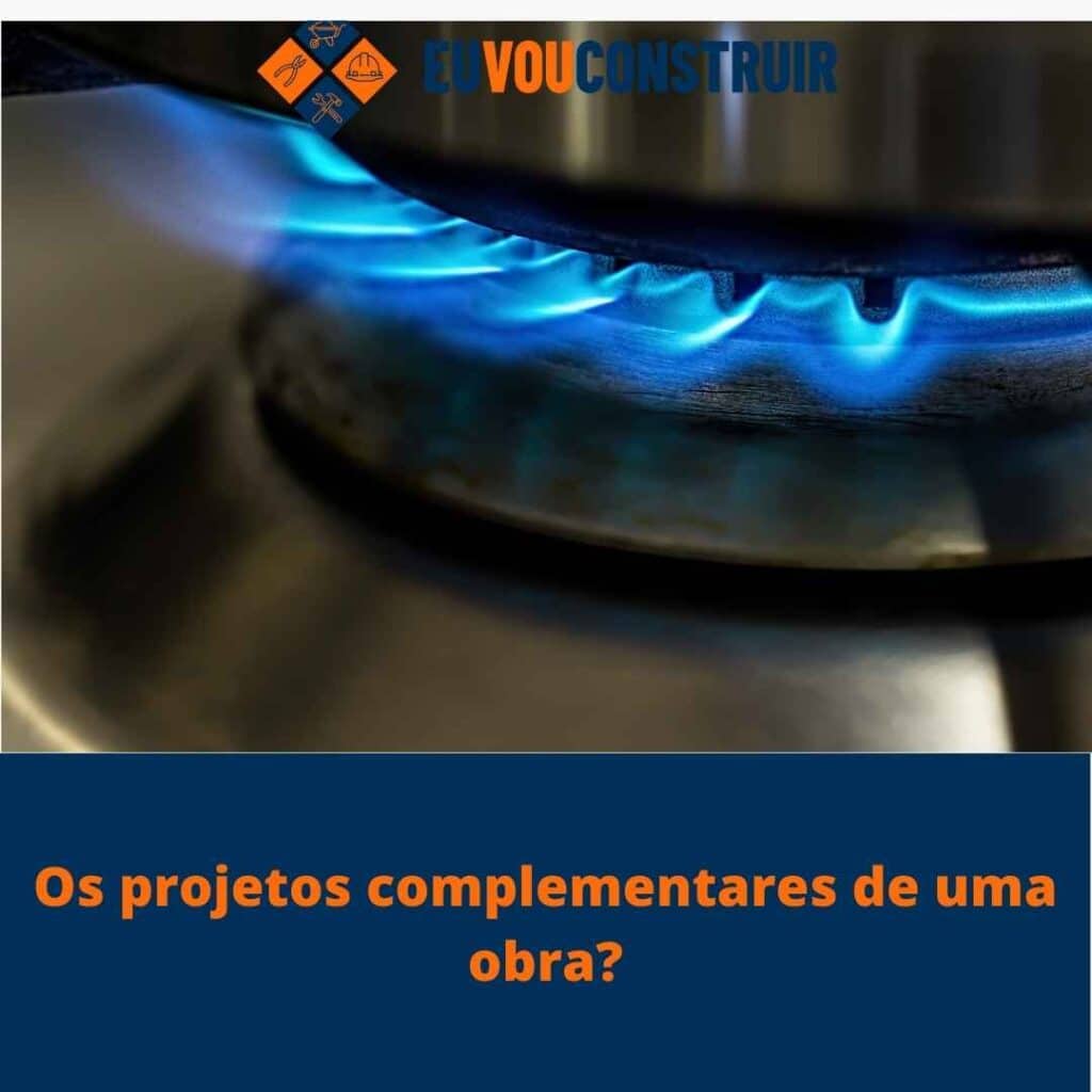 Os projetos complementares de uma obra?