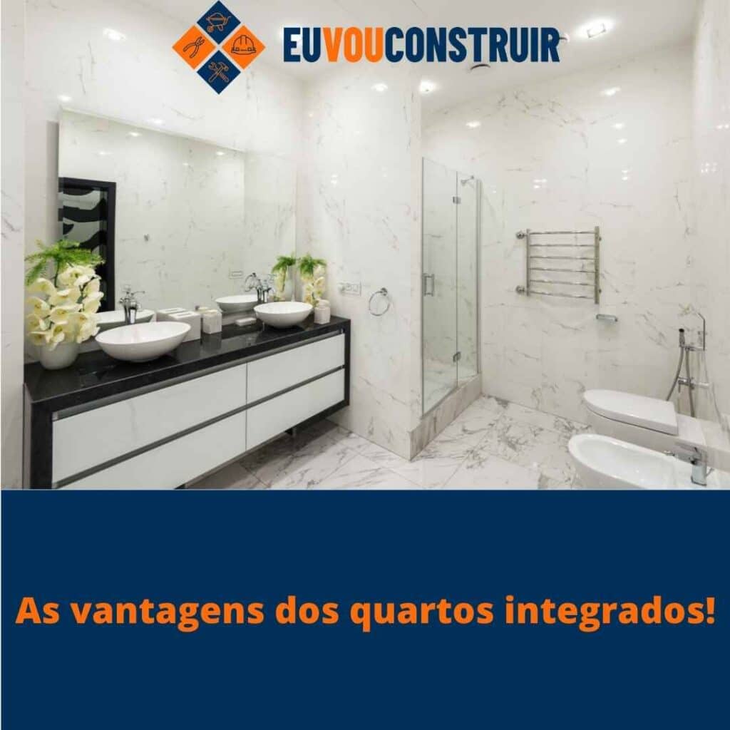 As vantagens dos quartos integrados!
