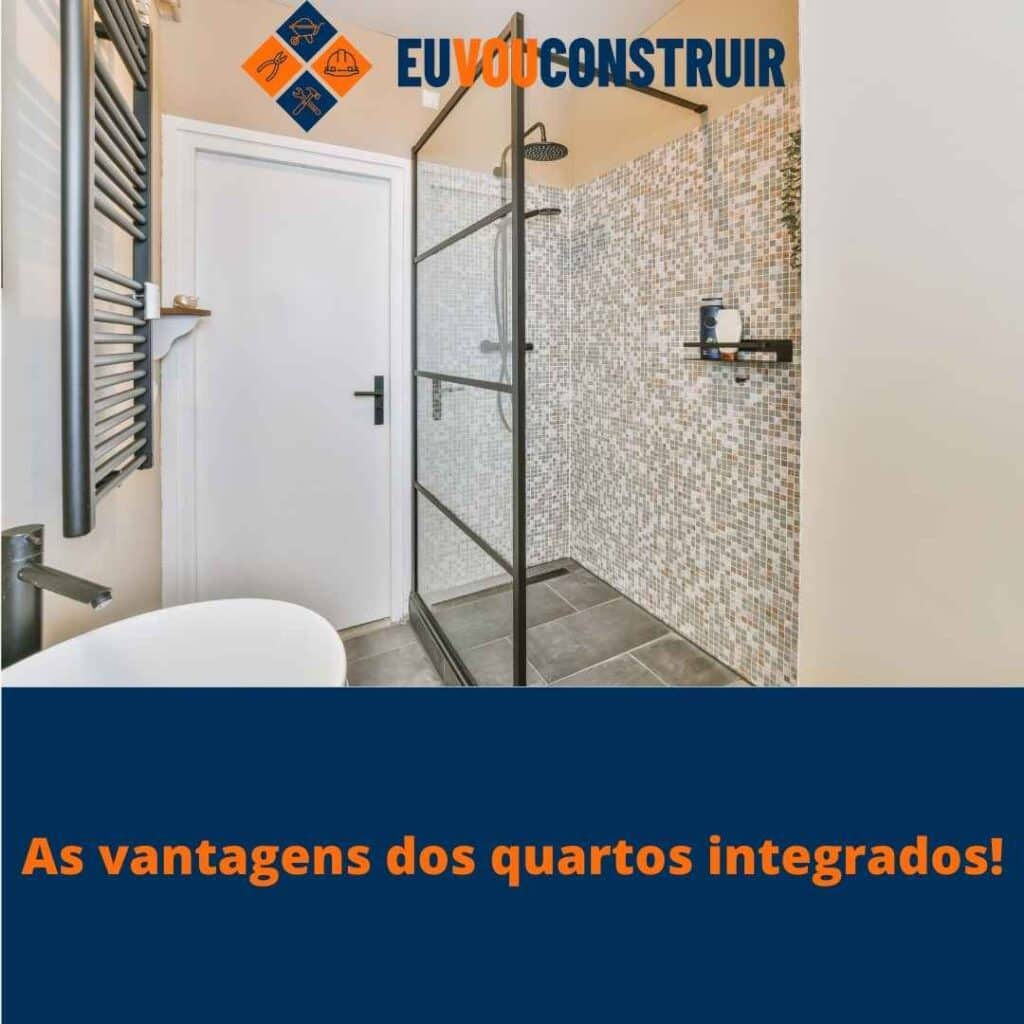 As vantagens dos quartos integrados!