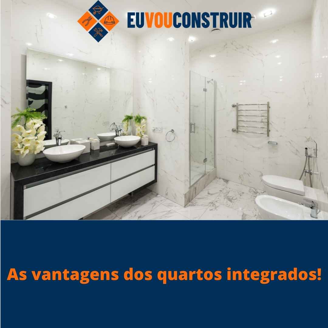 As vantagens dos quartos integrados!