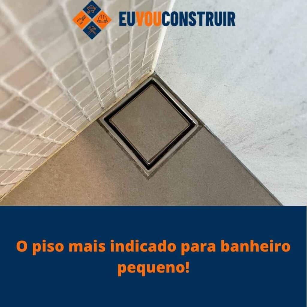 O piso mais indicado para banheiro pequeno!