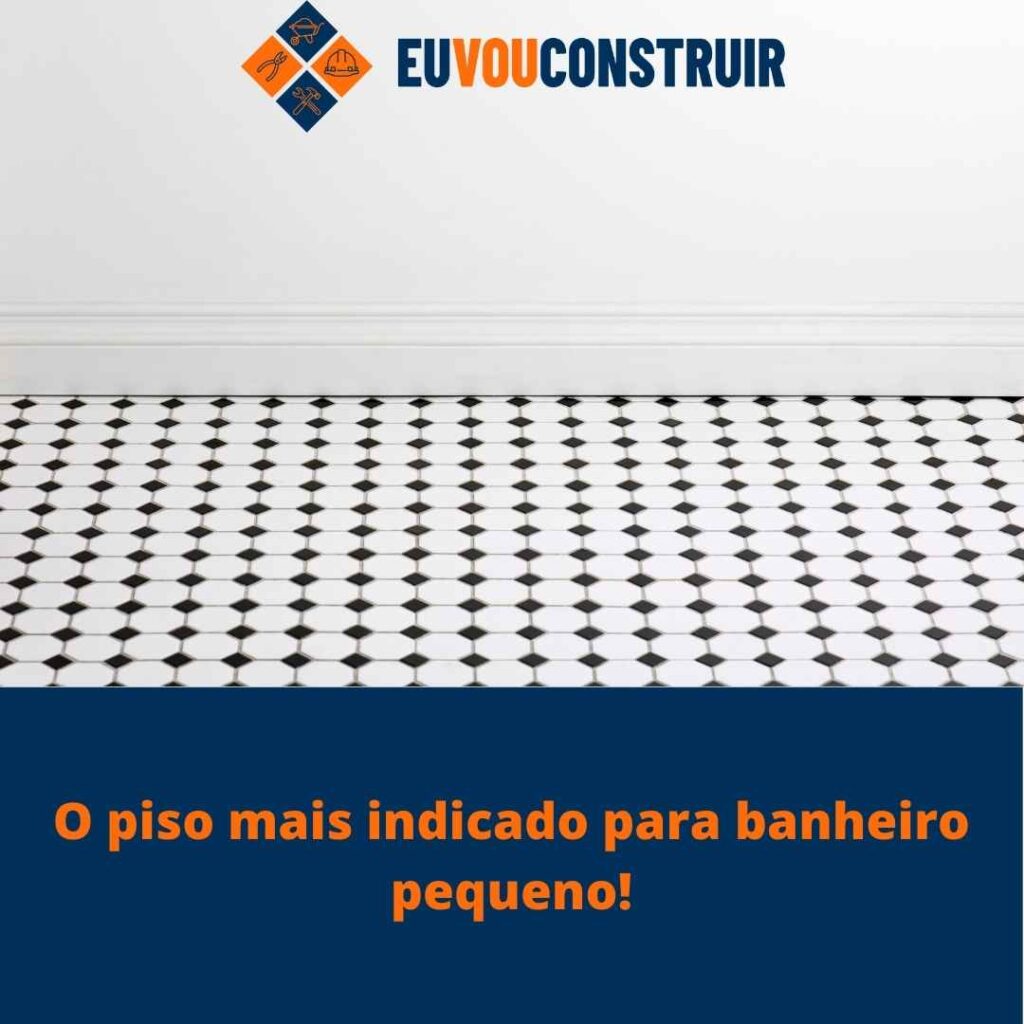 O piso mais indicado para banheiro pequeno!