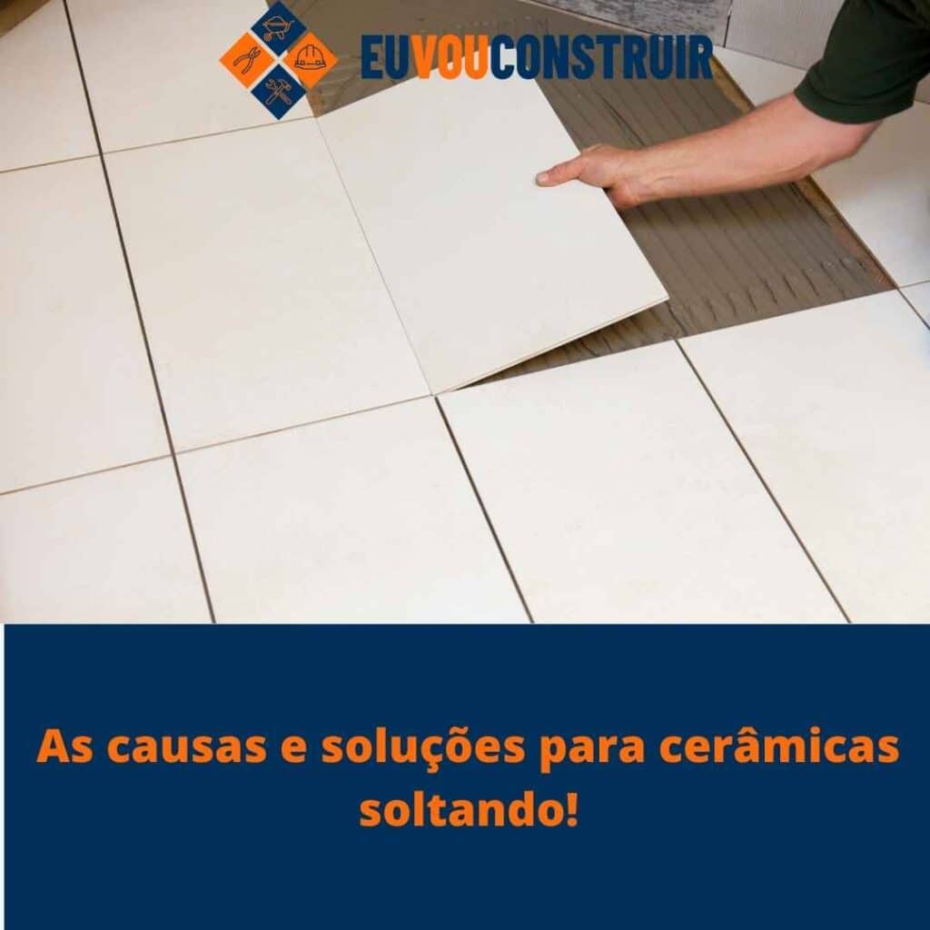As causas e soluções para cerâmicas soltando!