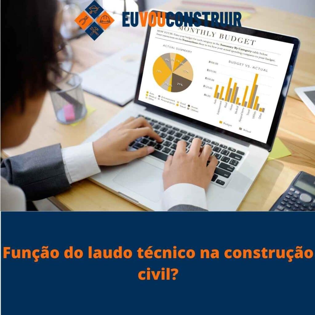 Função do laudo técnico na construção civil?