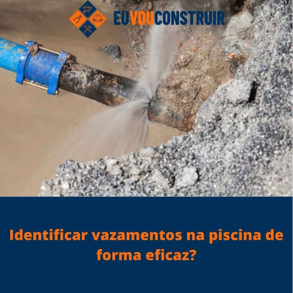 Identificar vazamentos na piscina de forma eficaz?