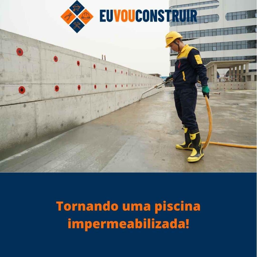 Tornando uma piscina impermeabilizada! 2 Tornando uma piscina impermeabilizada!