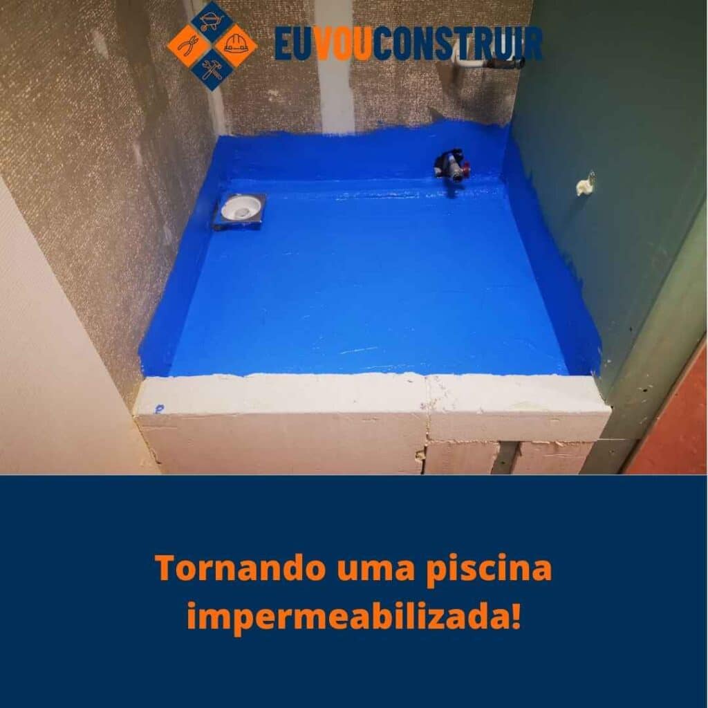 Tornando uma piscina impermeabilizada! 4 Tornando uma piscina impermeabilizada!
