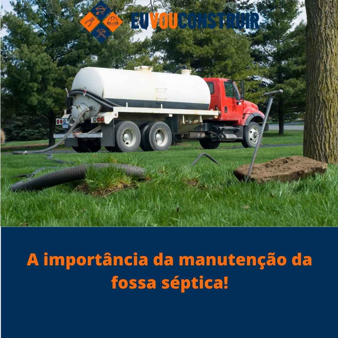 A importância da manutenção da fossa séptica!