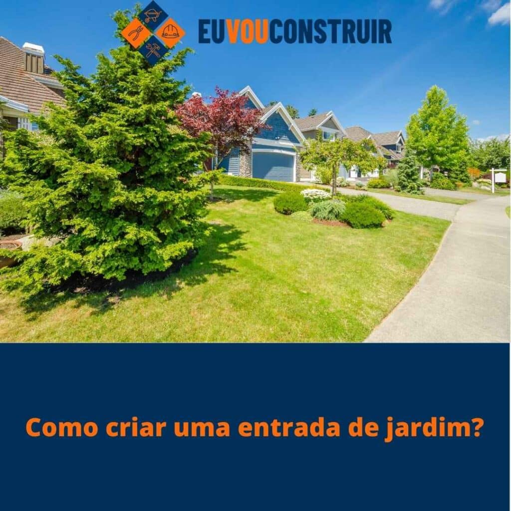 Como criar uma entrada de jardim?
