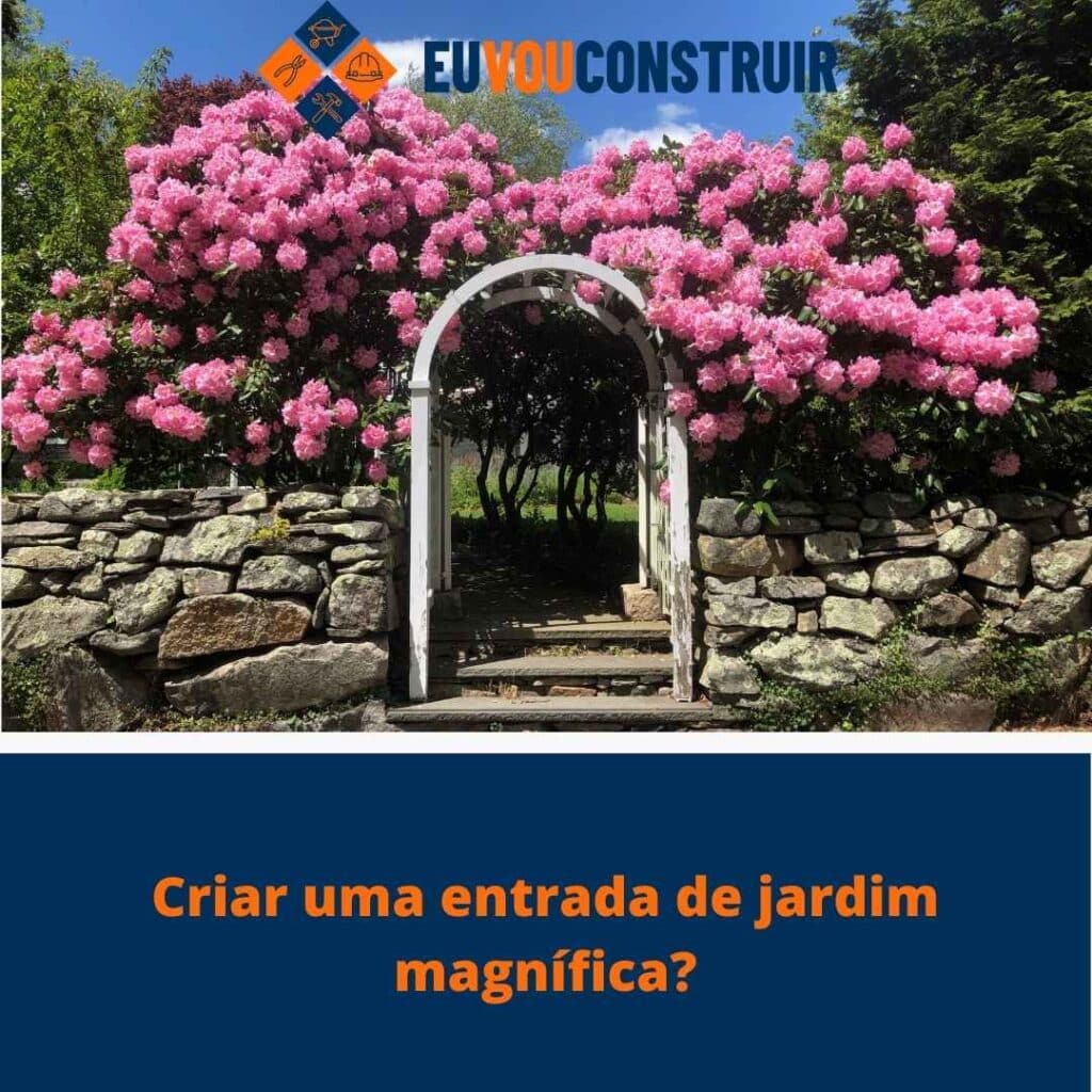 Criar uma entrada de jardim magnífica?