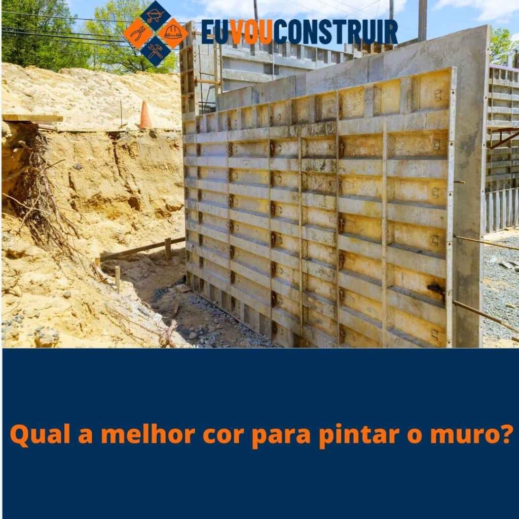 Qual a melhor cor para pintar o muro?